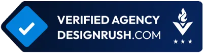 DesignRush Verified Agency Badge